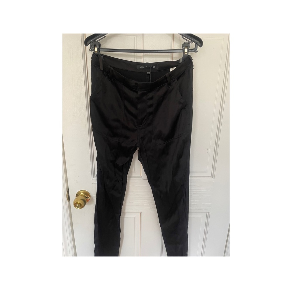 Zara satin pants